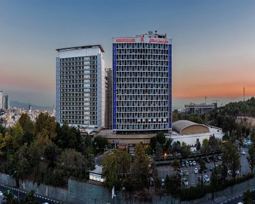 Тегеран, отель Western Parsian Esteghlal Hotel