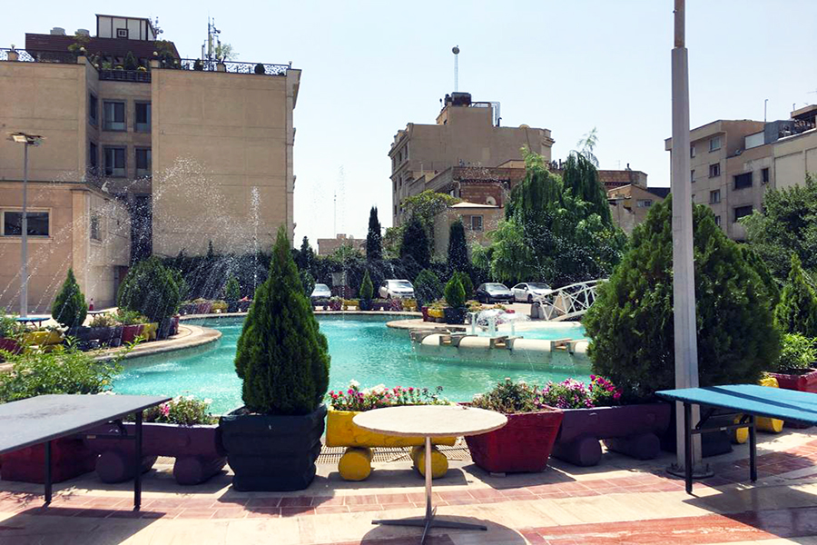 Отель Хома в Тегеране забронировать