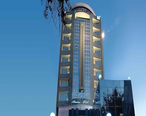 Исфахан, отель Aseman Hotel