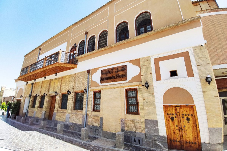 Отель Армения в Исфахане забронировать