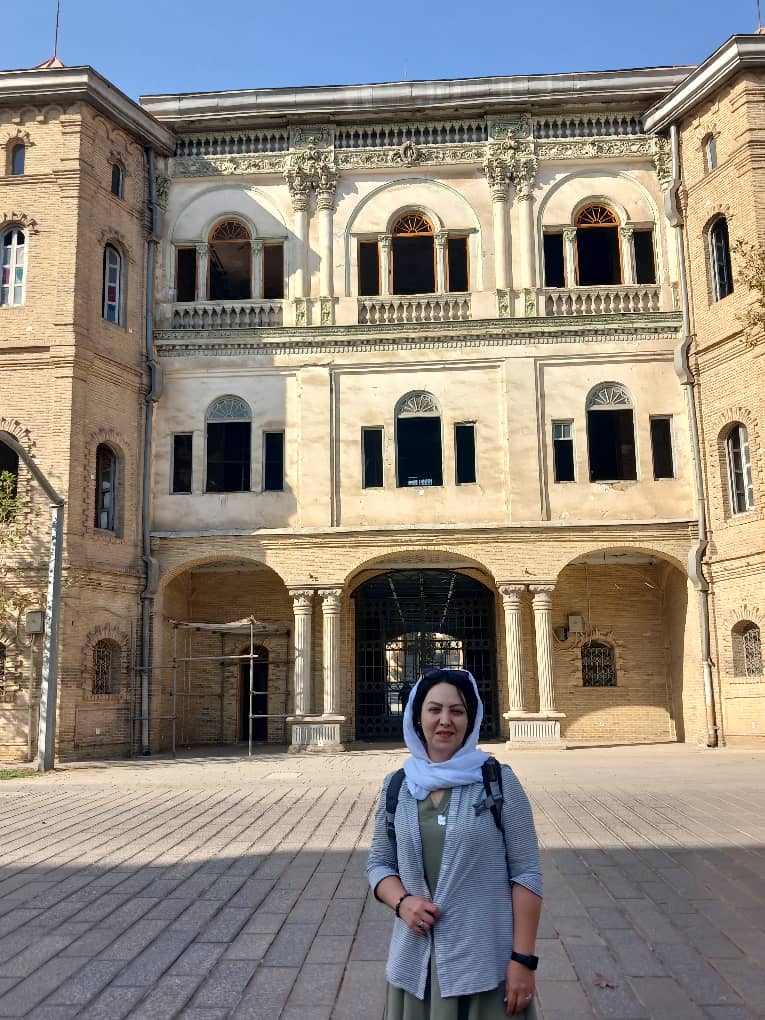 Гид в Иране "Парванех Пиш Намази"