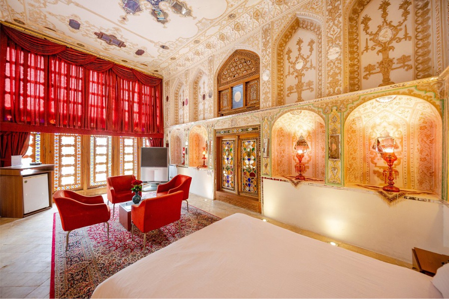 Отель Исфахан традиционный в Исфахане забронировать