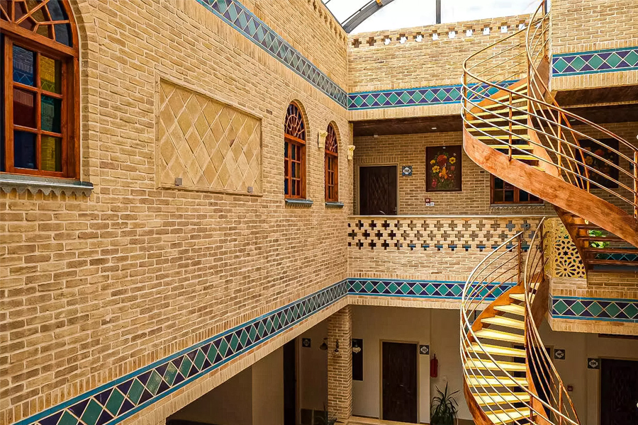 Отель Дарбари в Ширазе забронировать