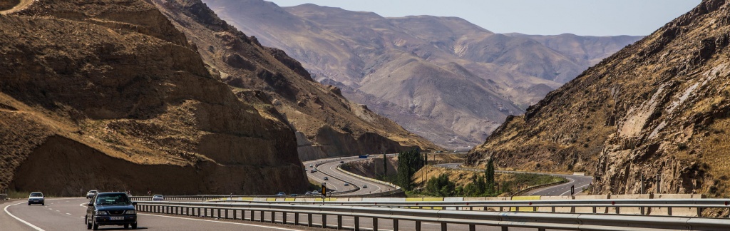 Тур на арендованном автомобиле по Ирану