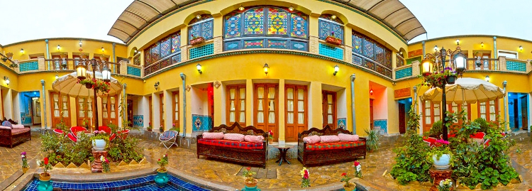 Отель Санрайс в Исфахане забронировать