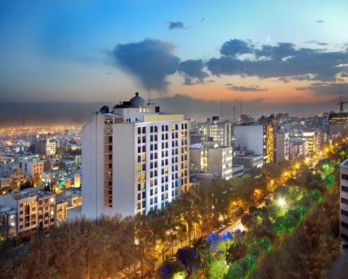 Отель Эспинас Интернэшнл в Тегеране забронировать