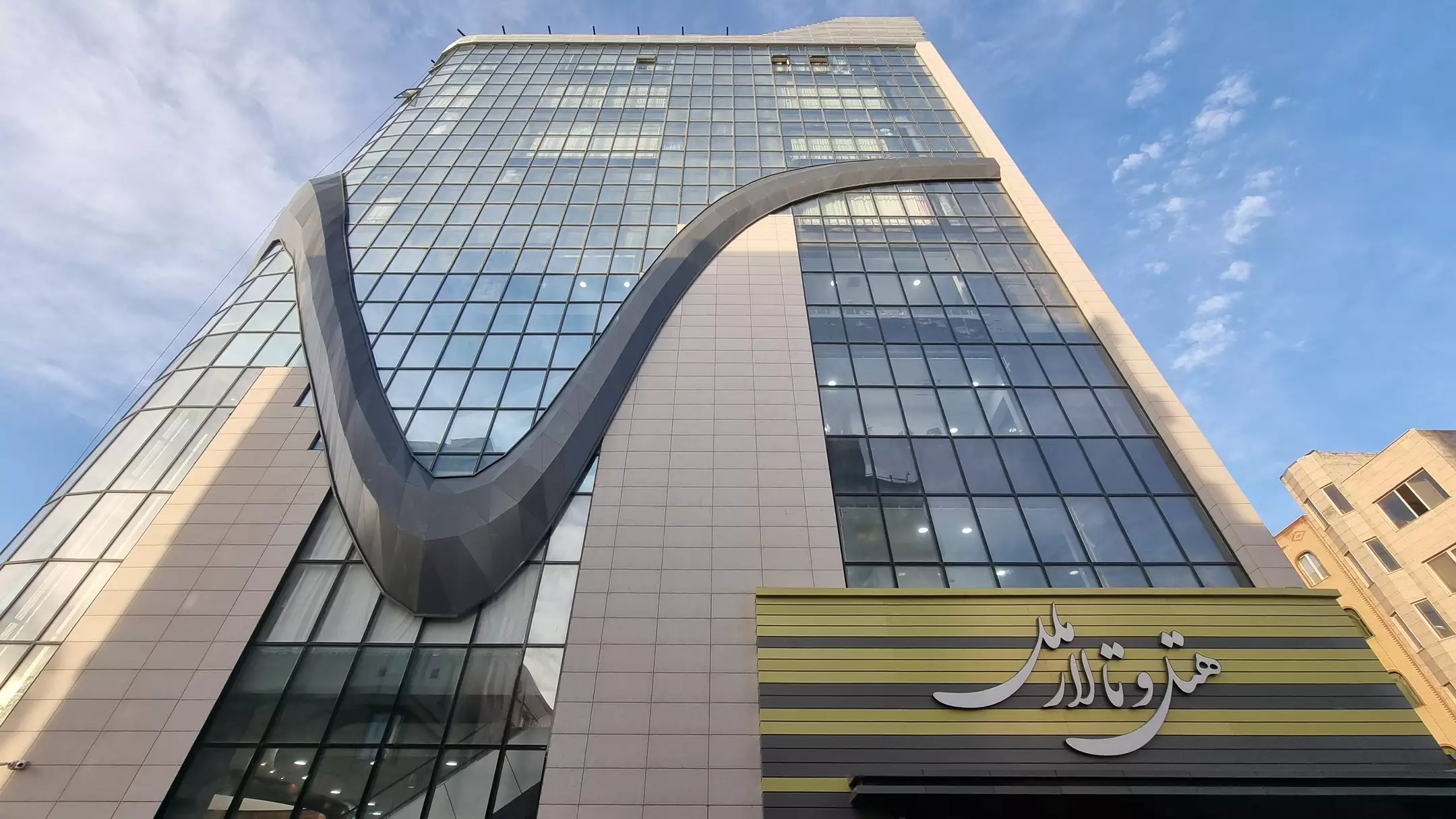 Ardabil, отель Мелаль