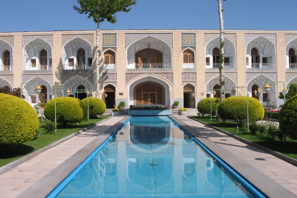 Исфахан, отель Abbasi Hotel