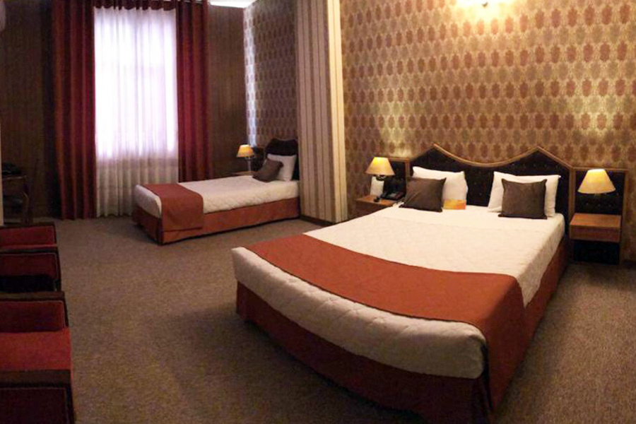 Отель Парк Саади в Ширазе забронировать