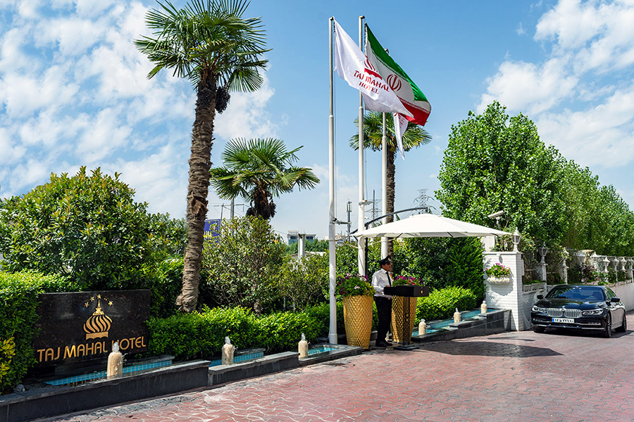 Отель Тадж-Махал в Тегеране забронировать