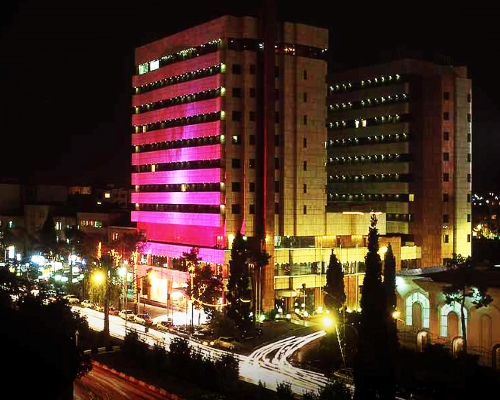 Шираз, отель Shiraz Pars Hotel