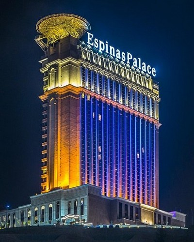 Тегеран, отель Espinas Palace