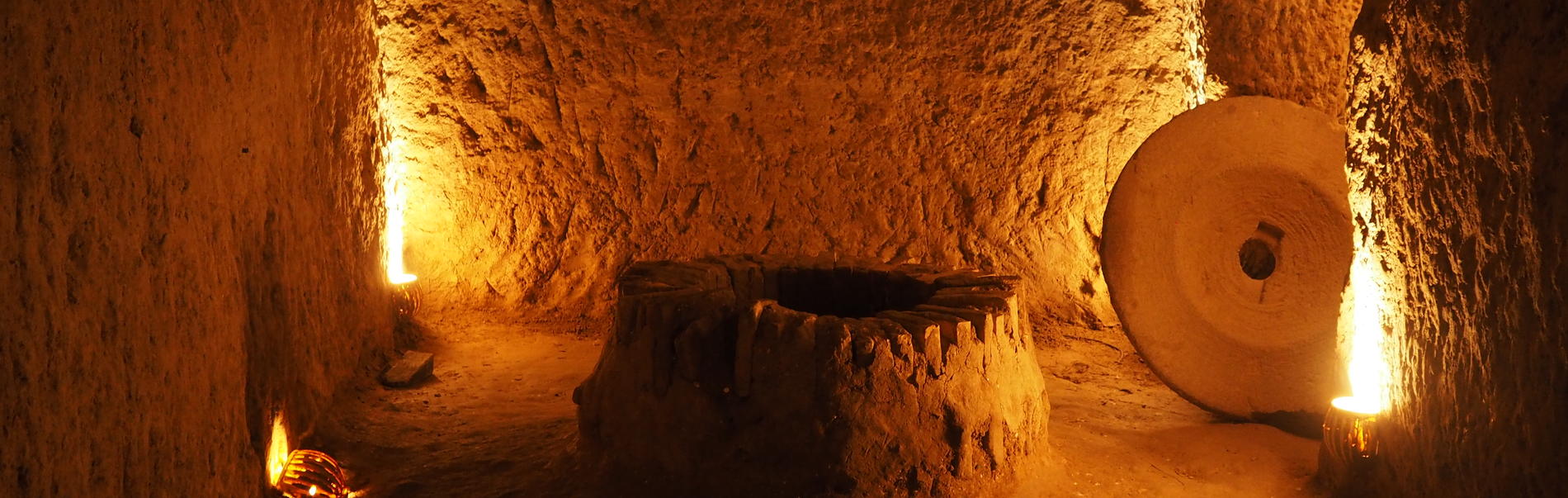 Подземный город Нушабад