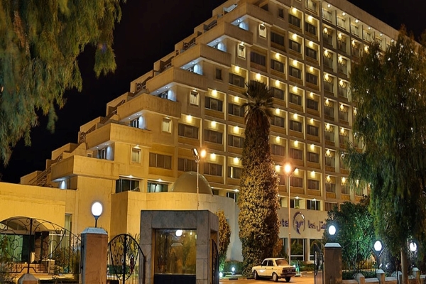 Шираз, отель Homa Hotel