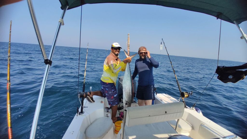 Рыбалка троллингом