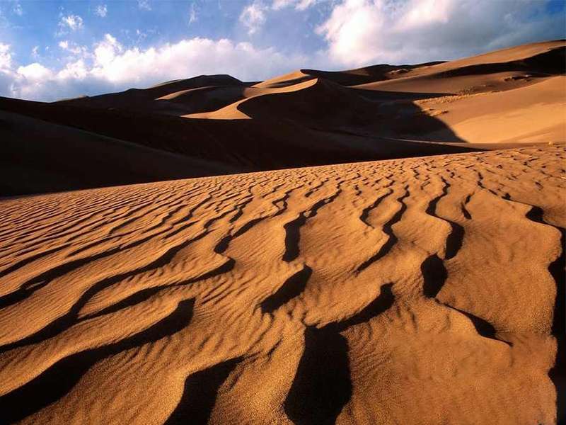 Пустыня в Иране: пустыня Абузейдабад