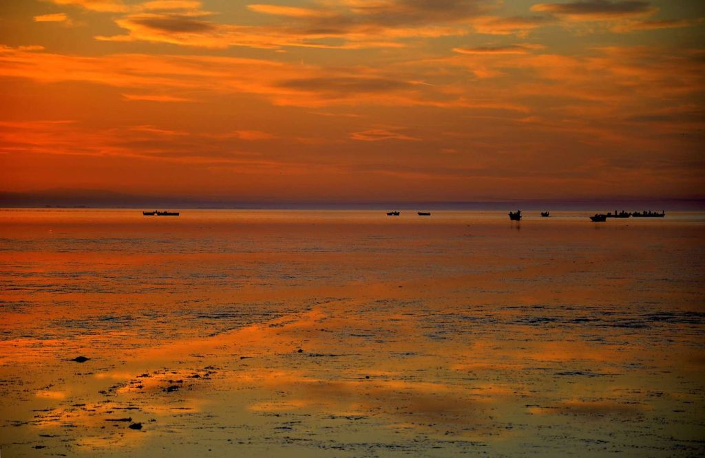 Провинция Голестан: Горганский залив