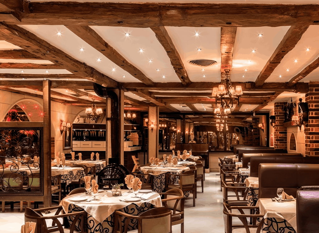 Большой Тегеран: Ресторан Nayeb