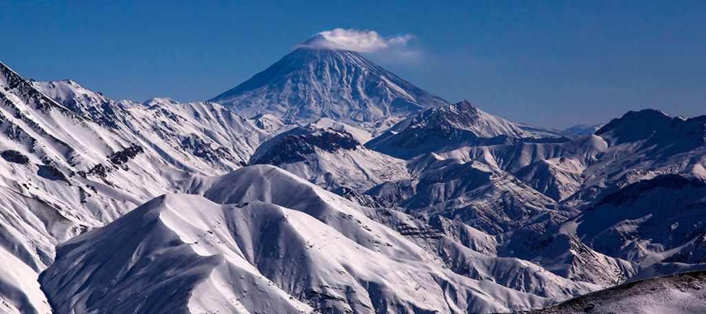 Горнолыжный курорт Дизин в Иране