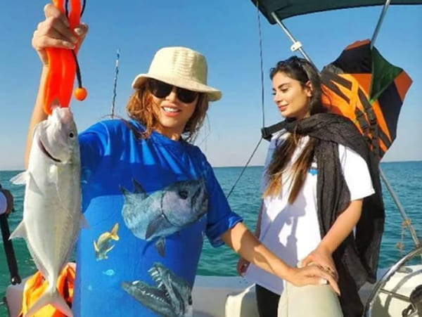 Рыбалка троллингом