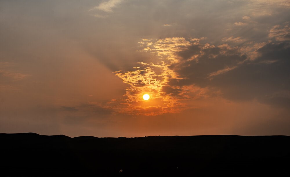 Пустыня в Иране: пустыня Абузейдабад