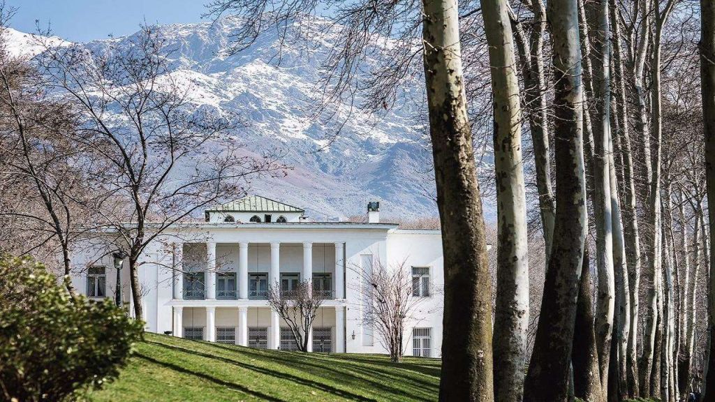 Дворцы Тегерана: дворцовый комплекс Саадабад