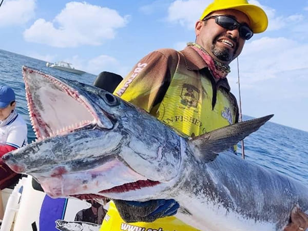 Рыбалка троллингом