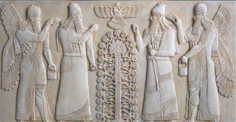 Художественная культура Древнего Востока: Древо Жизни