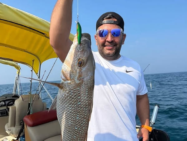 Рыбалка троллингом