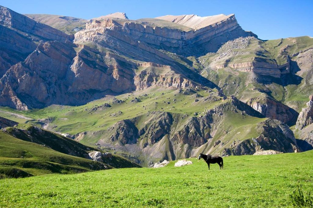 Провинция Гилян: Талышские горы