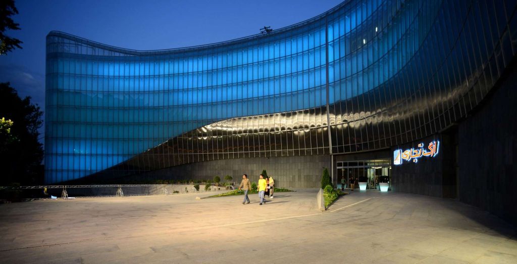 Торговые центры Тегерана: Arg Shopping Center