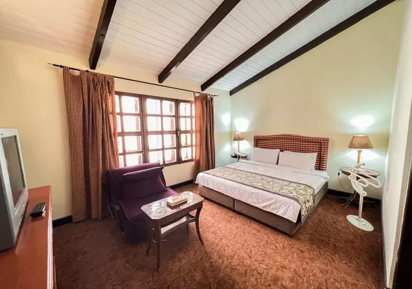 Отели на горнолыжном курорте в Иране