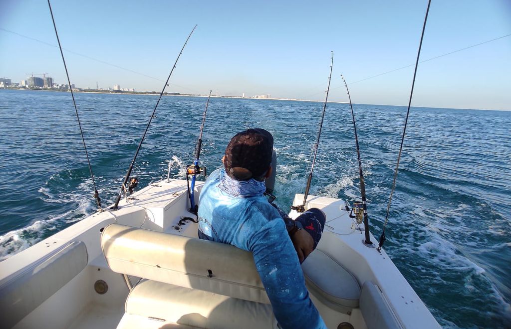 Рыбалка троллингом