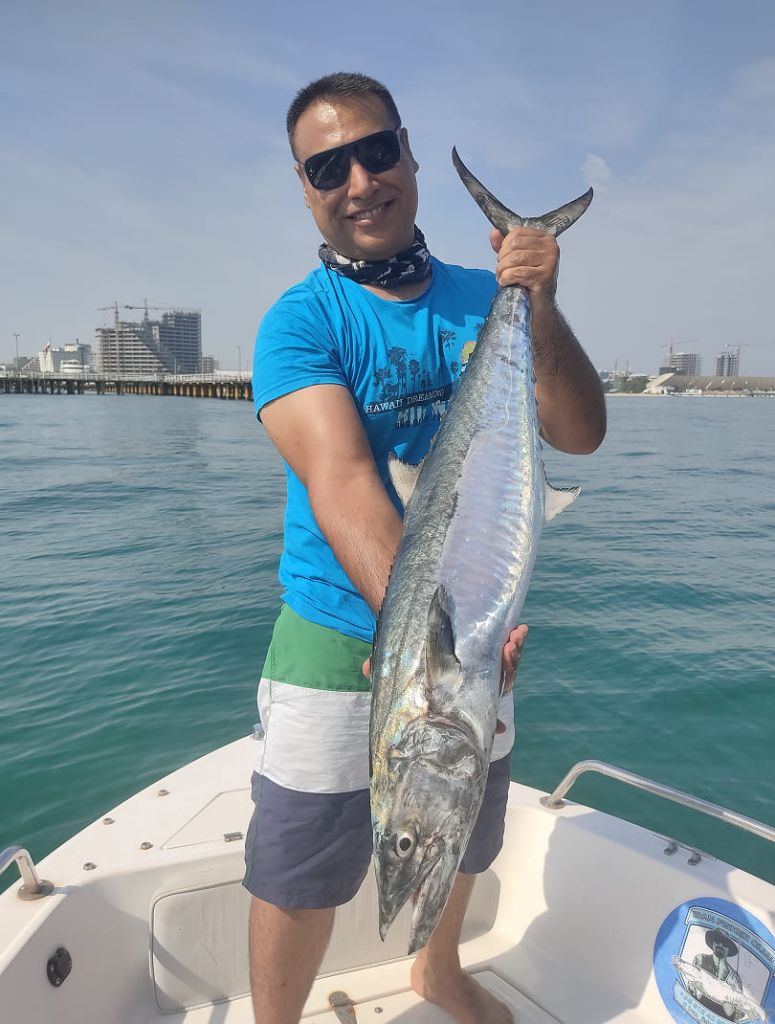 Рыбалка троллингом