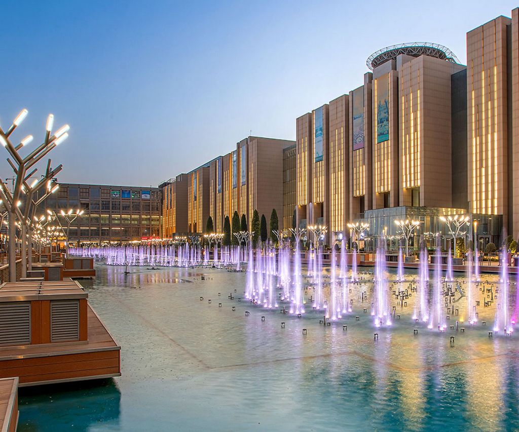 Торговые центры Тегерана: Iran Mall