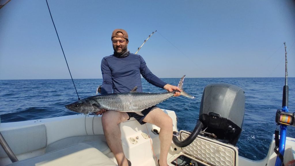 Рыбалка троллингом