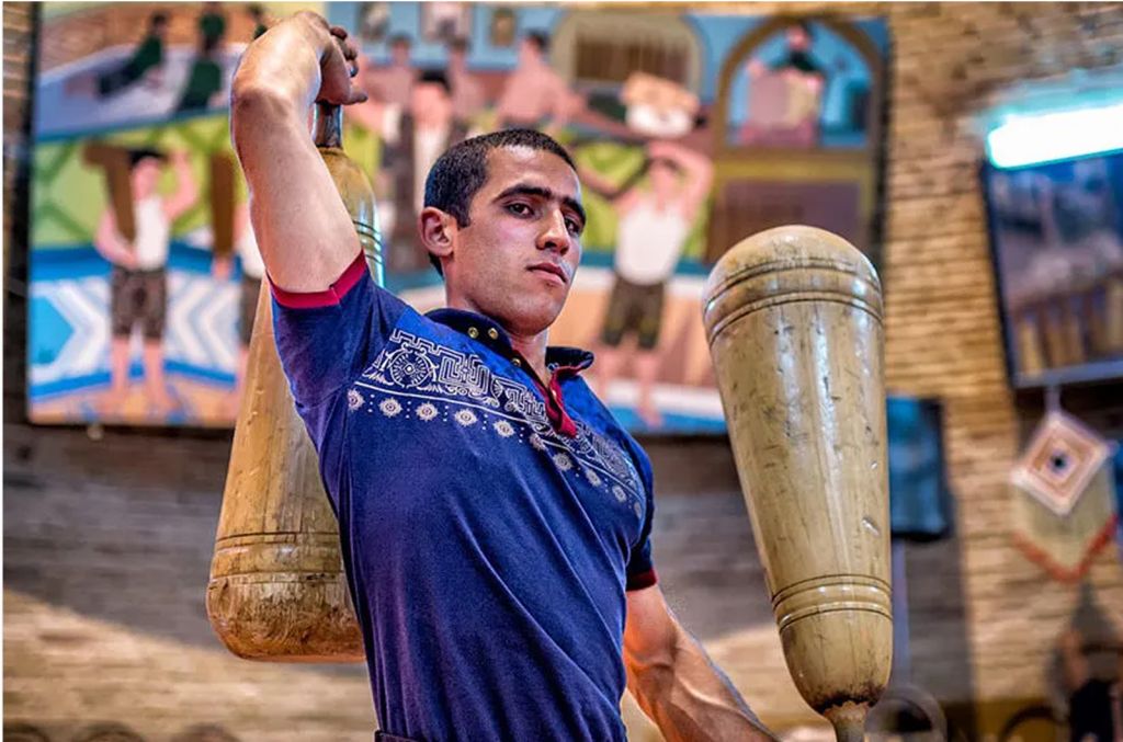 Иранская борьба Зурхане