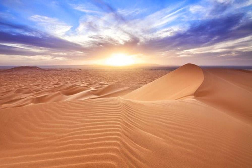 Пустыня в Иране: пустыня Абузейдабад