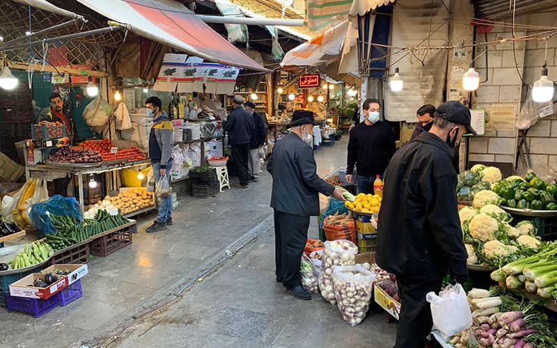 Провинция Голестан: базар Налбандан