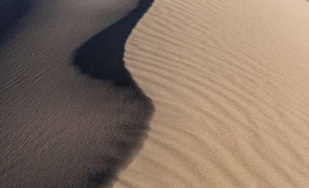 Пустыня в Иране: пустыня Абузейдабад