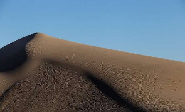 Пустыня в Иране: пустыня Абузейдабад