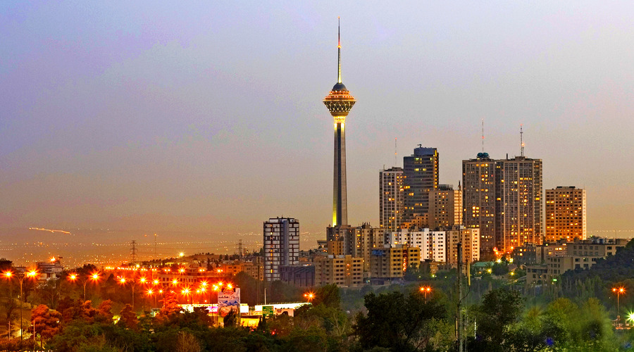 Башня Милад, Тегеран