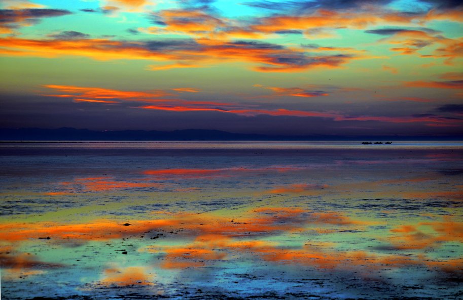 Провинция Голестан: Горганский залив