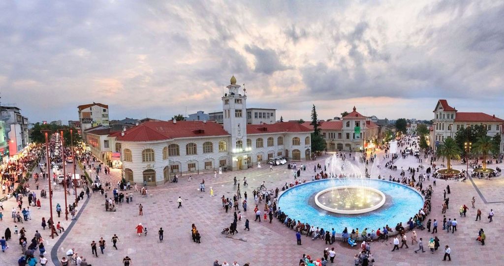 Провинция Гилян: город Решт