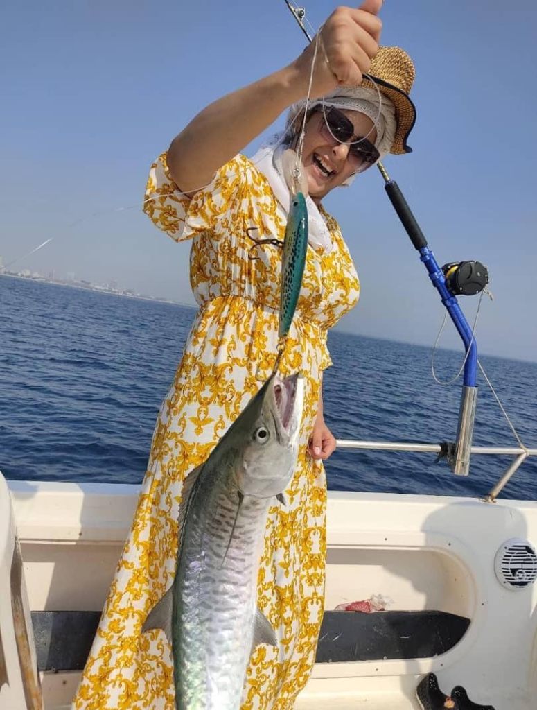 Рыбалка троллингом