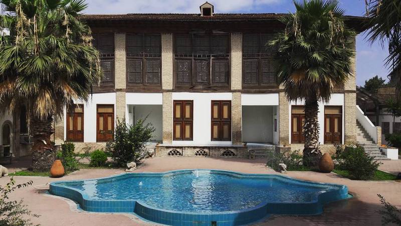 Провинция Мазендеран: исторический дом Кольбади в городе Сари