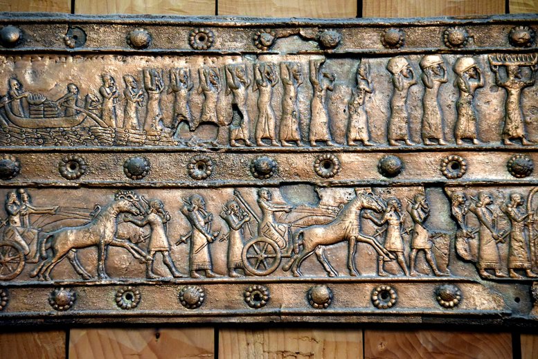 Художественная культура Древнего Востока: Ворота Балавата