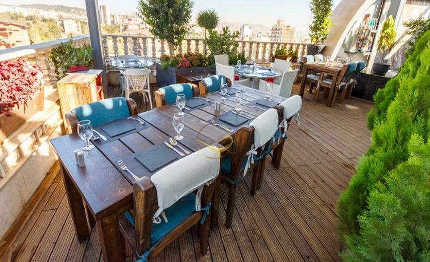 Рестораны в Тегеране: Leon