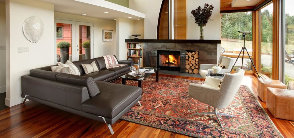 Персидский ковер в Иране