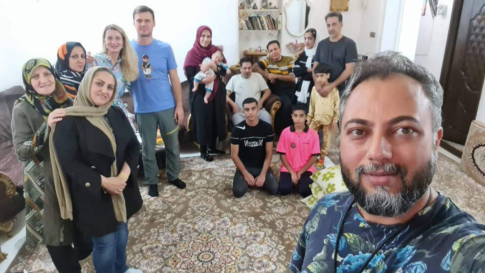 Ужин в иранской семье